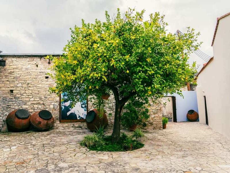 From Ayia Napa: Grand Tour Jeep Safari with Lunch - Pano Platres lunch: the meal that anchors the day