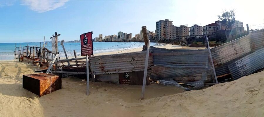 From Ayia Napa & Protaras: Famagusta and Salamis Guided Tour - Famagusta old town and its medieval power