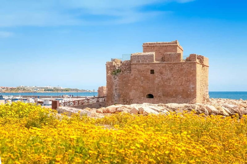 From Ayia Napa/Protaras/Larnaca: Paphos and Kourion Day Trip - Kourion: mosaics, theater, and a wide coastal view