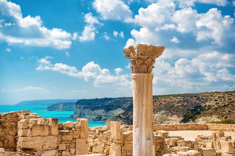 From Ayia Napa/Protaras/Larnaca: Paphos and Kourion Day Trip - Morning pickup from Ayia Napa, Protaras, and Larnaca