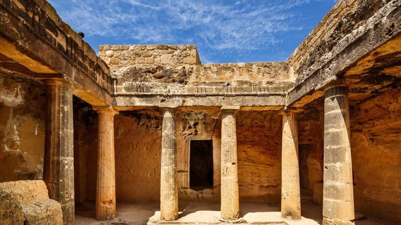 From Ayia Napa/Protaras/Larnaca: Paphos & Kourion in Polish - Why This Day Trip Works