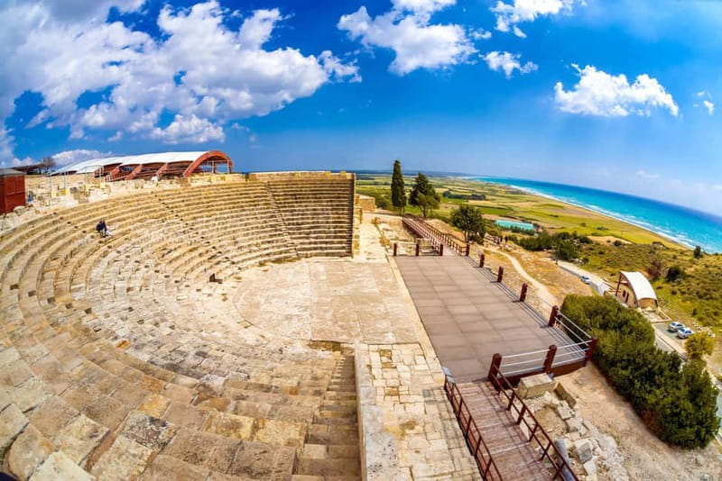 From Ayia Napa/Protaras/Larnaca: Paphos & Kourion in Polish - Choirokoitia Gives the Drive a Short Break
