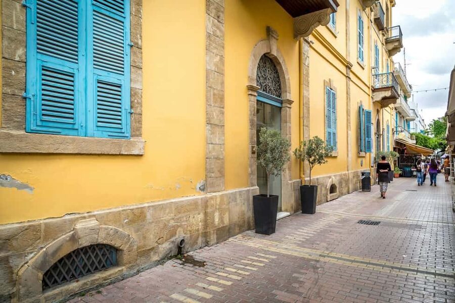 From Ayia Napa/Protaras: : Walking tour of Nicosia - Crossing the Green Line into northern Nicosia