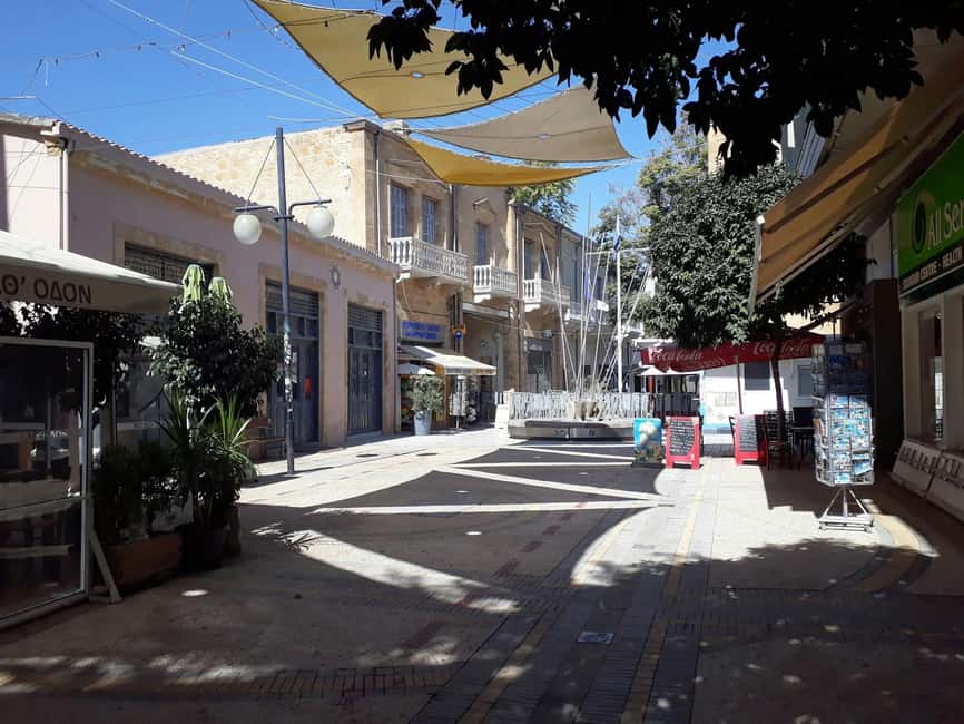 From Ayia Napa/Protaras: : Walking tour of Nicosia - Heat, walking, and the 10-hour schedule