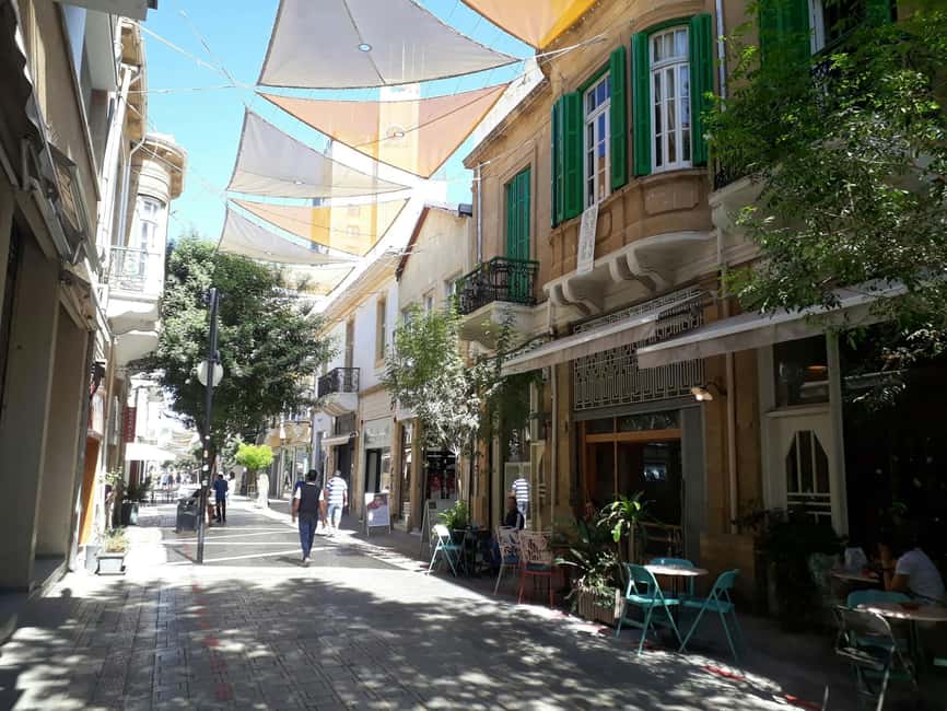 From Ayia Napa/Protaras: : Walking tour of Nicosia - Northern Nicosia: useful context, limited expectations