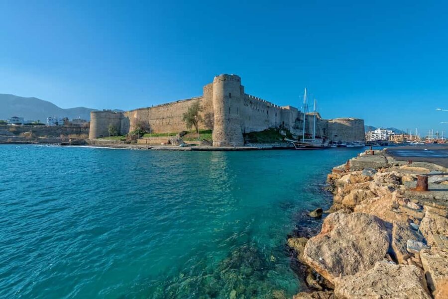 From Ayia Napa: Tales of Two Cities Nicosia & Kyrenia-Polish - Kyrenia Harbor: A Pretty Pause With a Medieval Anchor
