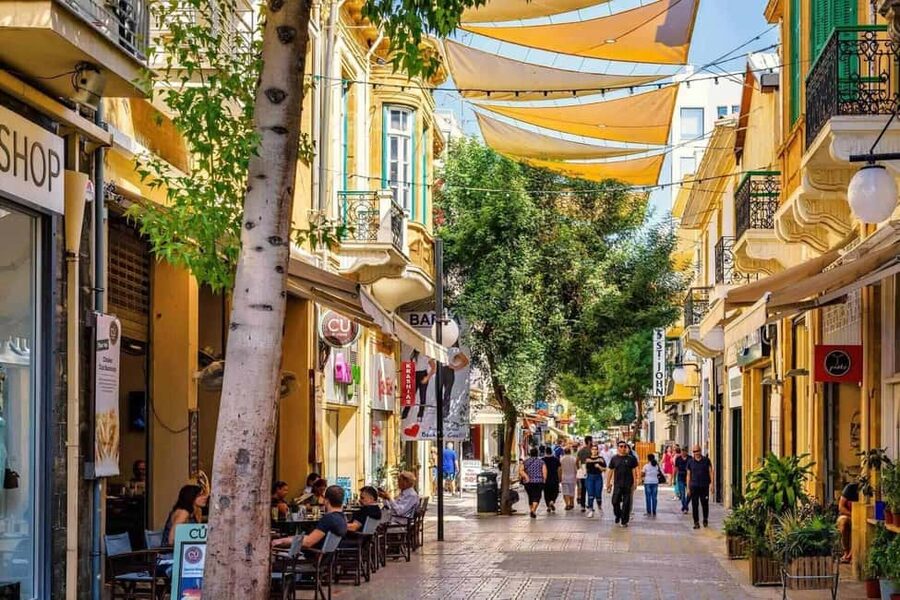 From Ayia Napa: Tales of Two Cities Nicosia & Kyrenia-Polish - Bellapais Abbey and the Quietest Stop