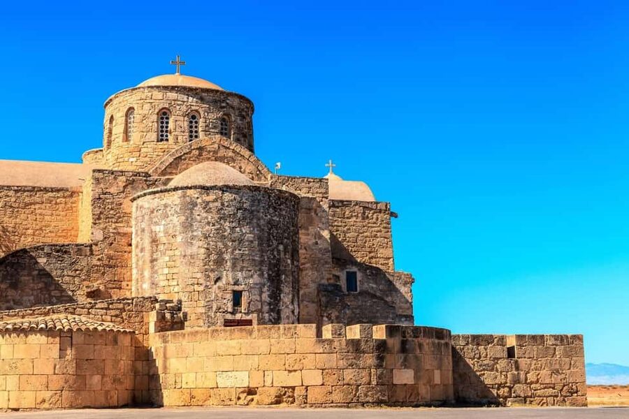 From LARNACA/AYIA NAPA/PROTARAS: Famagusta, Varosha &Salamis - The key facts at a glance