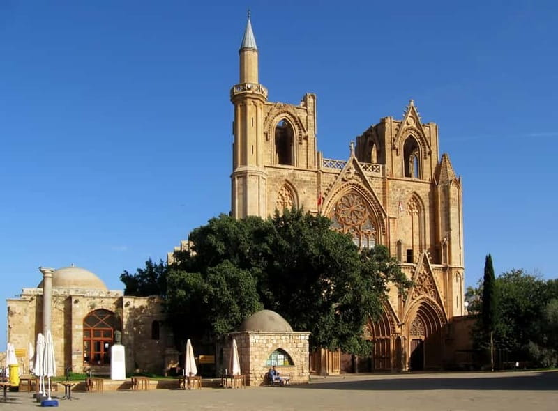 FROM LARNACA/AYIA NAPA/PROTARAS: Kyrenia & Famagusta - Key points at a glance