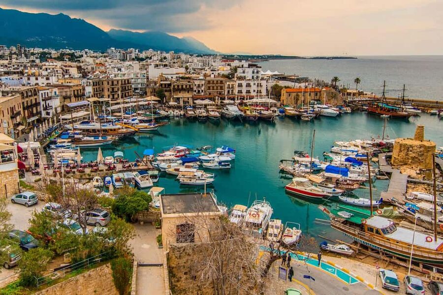 FROM LARNACA/AYIA NAPA/PROTARAS: Kyrenia & Famagusta - Famagusta Old Town and the Venetian walls