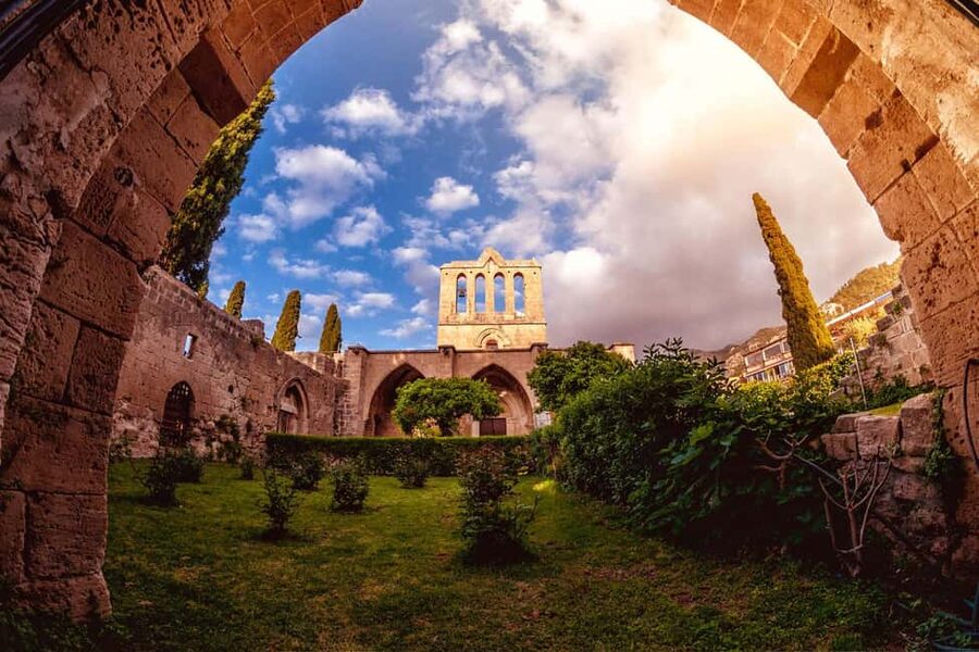 FROM LARNACA/AYIA NAPA/PROTARAS: Kyrenia & Famagusta - What the $80 price really covers