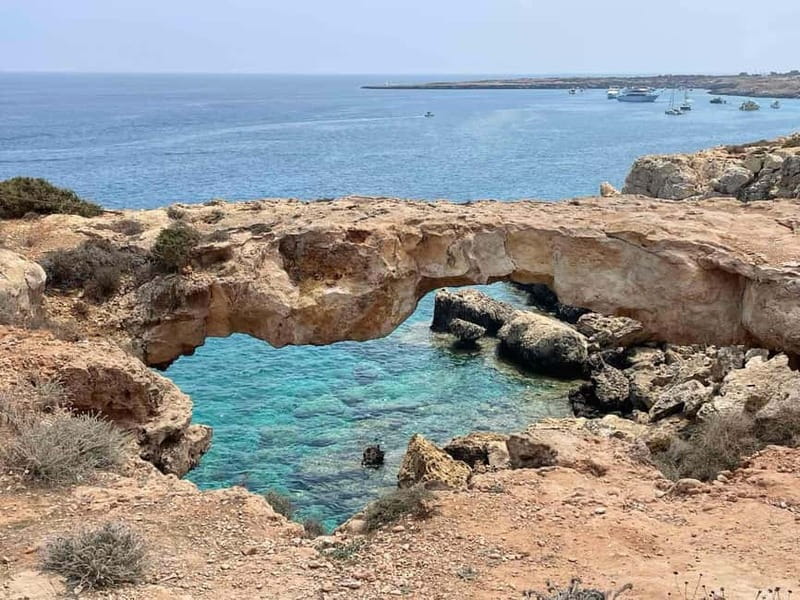 From Larnaca: Cape Greko Guided Tour with Transfers - Quick reasons to consider this Cape Greko outing