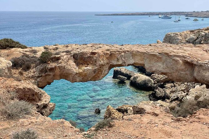 From Larnaca - Cape Greko Highlights Tour (Group of 5 People) - Key points at a glance