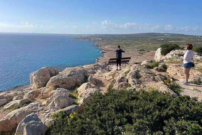 From Larnaca - Cape Greko Highlights Tour (Group of 5 People) - Love Bridge: a quick stop with a strong photo appeal
