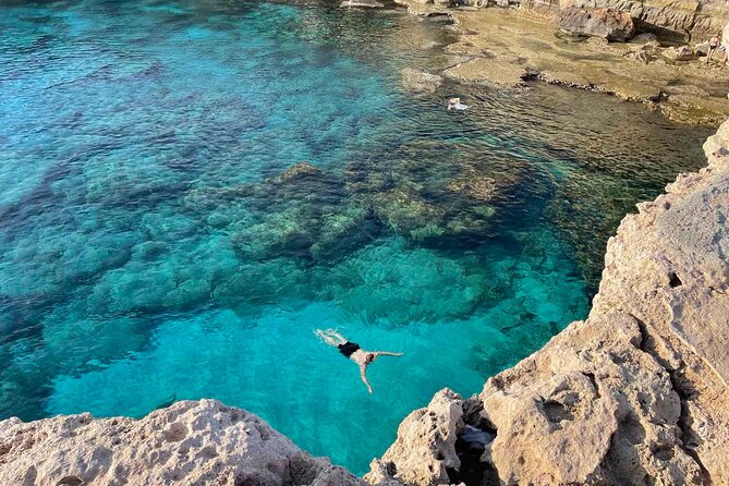 From Larnaca - Cape Greko Highlights Tour (Group of 5 People) - Cape Cavo Greco: the main two-hour chapter