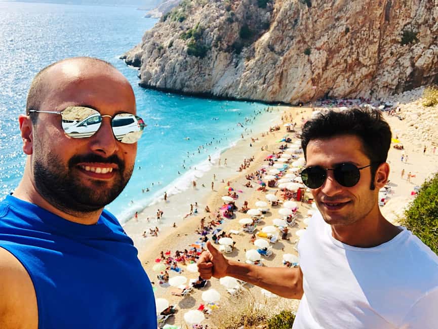 From Larnaca: Private Cape Greco & Ayia Napa Tour - The driver’s role: local help, not formal guiding