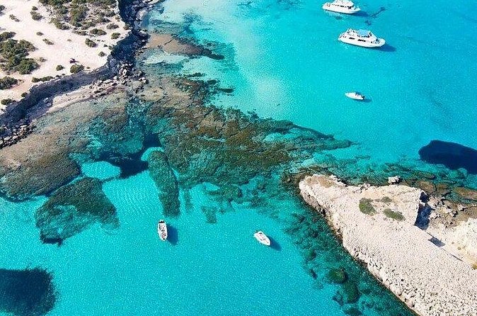 From Latchi: 3 hrs Blue Lagoon Akamas Cruise & large slide - Who will enjoy this cruise most