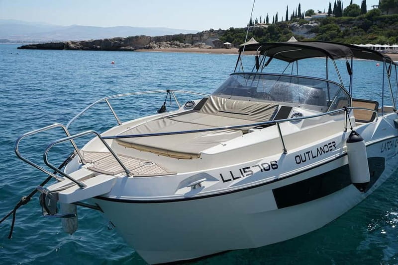 From Latchi: Blue Lagoon Tour via Karnic SL800 Boat - Key points to know before booking