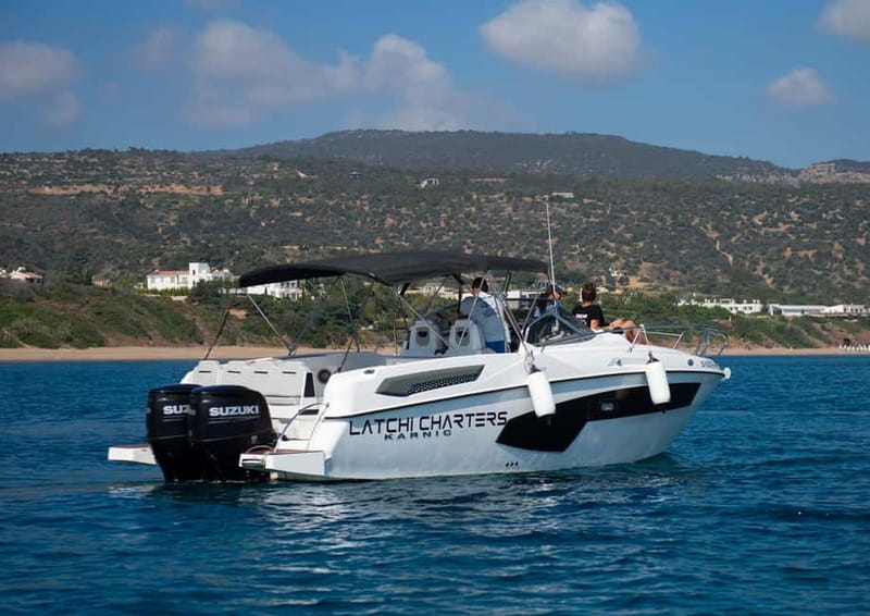 From Latchi: Blue Lagoon Tour via Karnic SL800 Boat - The Blue Lagoon, with time for a real swim
