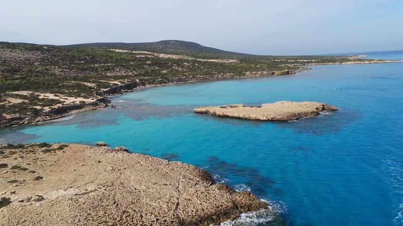 From Latchi: Blue Lagoon Tour via Karnic SL800 Boat - Sunset cruises and the timing question