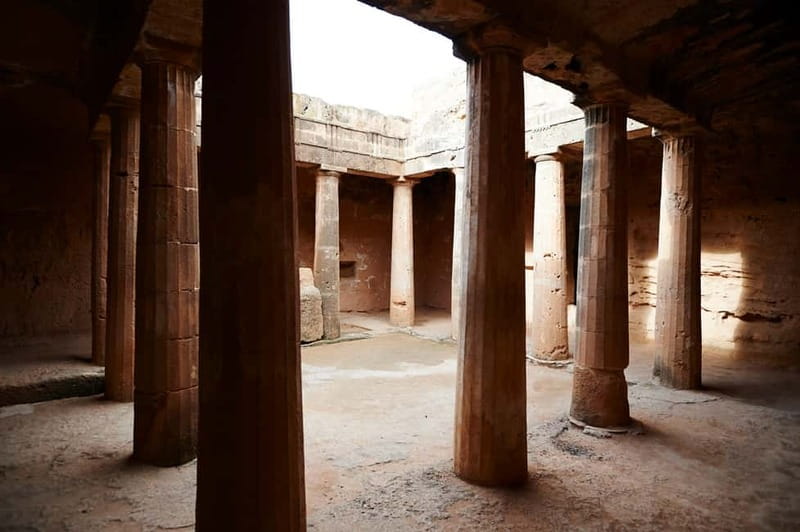 From Limassol: Ancient Kourion Tour with Paphos Town - Key points to know before booking