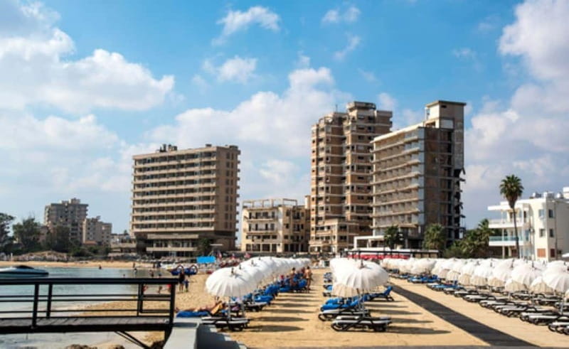 From Limassol: Famagusta with Salamis and Varosha Ghost Town - Starting at St. Raphael Resort at 9:30 a.m.