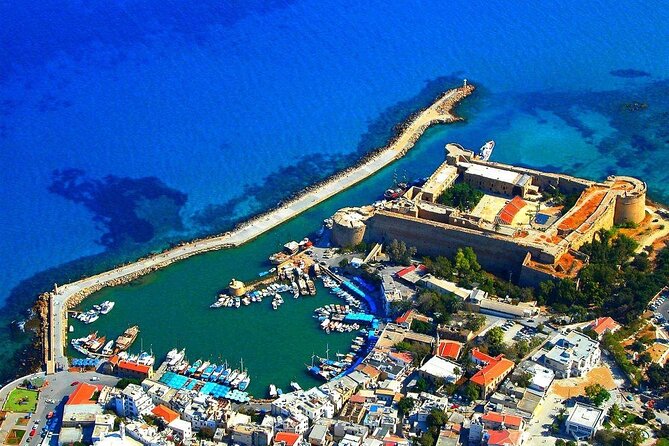 From Nicosia and Kyrenia: Famagusta & Kyrenia as Circular Tour - Bellapais Abbey and the nearby village