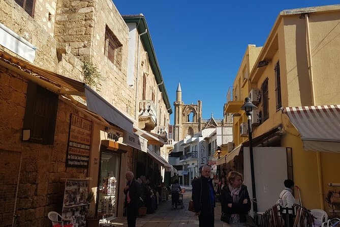 From Nicosia and Kyrenia: Famagusta & Kyrenia as Circular Tour - Famagusta’s Gothic cathedral and city walls