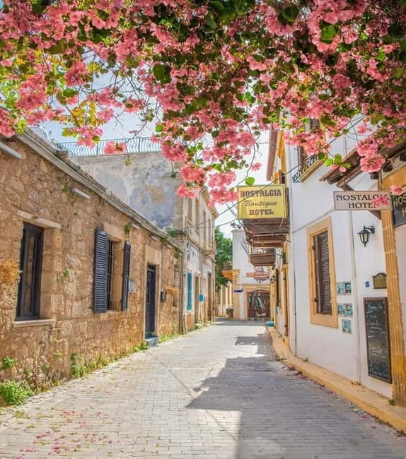 From North Cyprus: Kyrenia, St Hilarion Castle, Bellapais - Why this six-hour route works