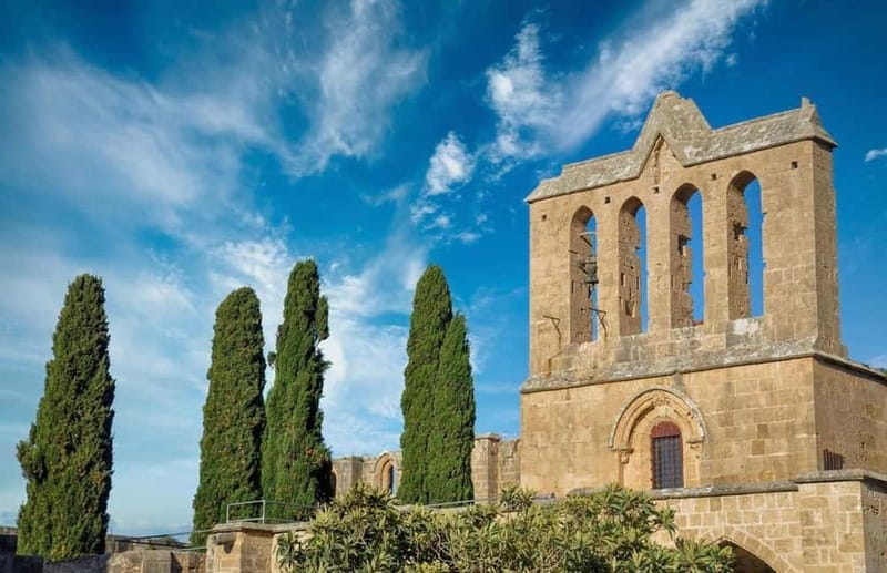 From North Cyprus: Kyrenia, St Hilarion Castle, Bellapais - Kyrenia’s harbor and medieval streets