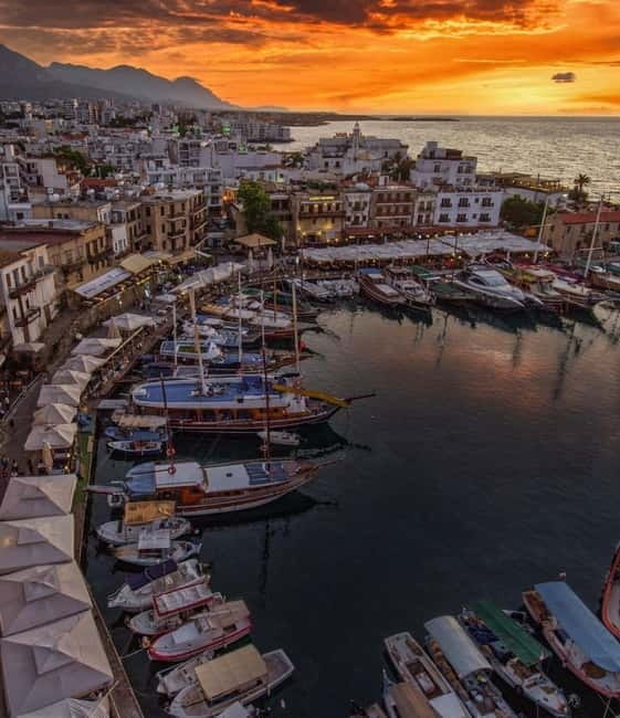 From North Cyprus: Kyrenia, St Hilarion Castle, Bellapais - Climbing toward St. Hilarion Castle