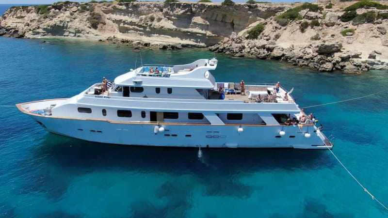 From Pafos: Ocean Flyer VIP Cruise - Adults Only - Quick facts worth knowing