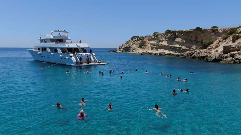From Pafos: Ocean Flyer VIP Cruise - Adults Only - Why the 65-passenger limit matters