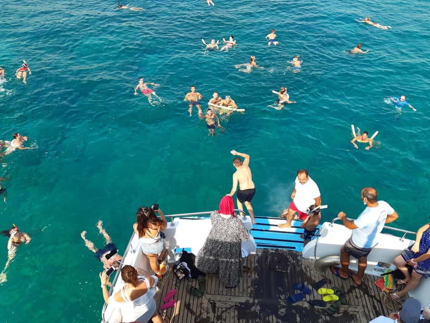 FROM PAPHOS: 1.5 HRS Glass Bottom Boat Cruise with swimming - The Vera K. wreck, the cruise’s strongest sight
