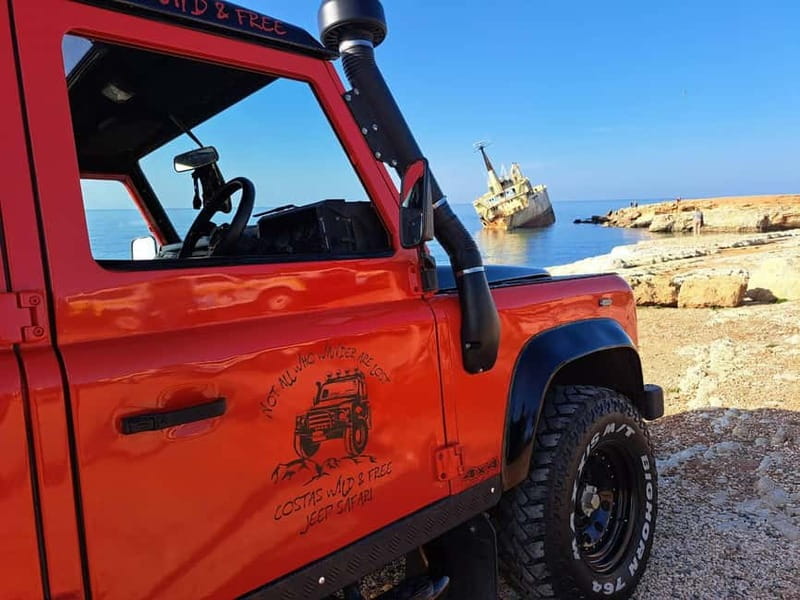 From Paphos: Akamas 4x4 Tour with Local Guide - Key points at a glance