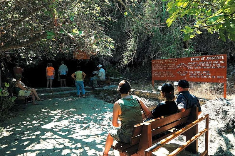 From Paphos: Baths of Aphrodite, Latchi & Blue Lagoon Cruise - Key points at a glance