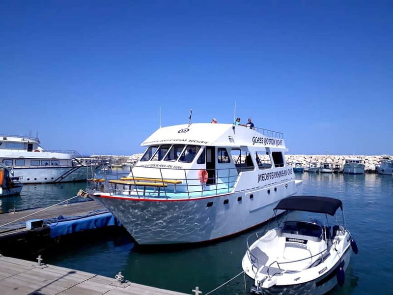 From Paphos: Baths of Aphrodite, Latchi & Blue Lagoon Cruise - Free time around Latchi’s harbor
