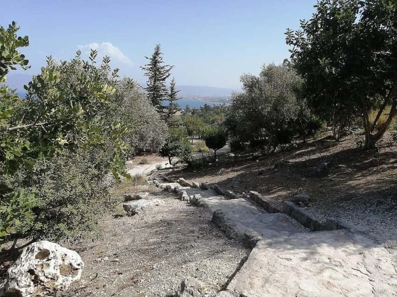 From Paphos: Baths of Aphrodite, Latchi & Blue Lagoon Cruise - Cruising toward the Akamas Peninsula