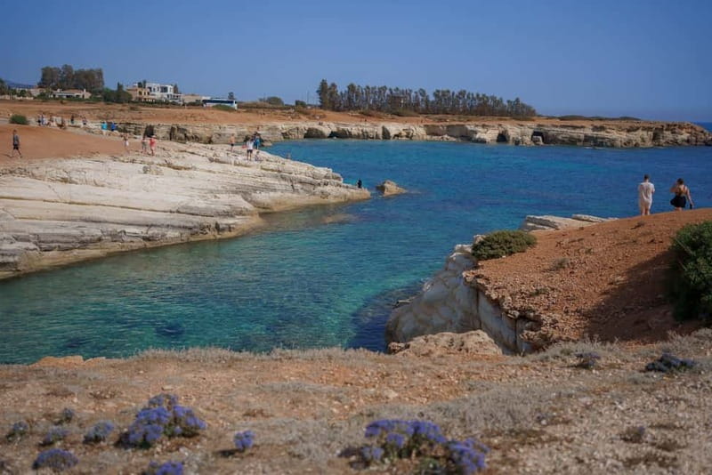 From Paphos: Blue Lagoon and Baths of Aphrodite Day Trip - Lunch and free time in Polis Crysochous