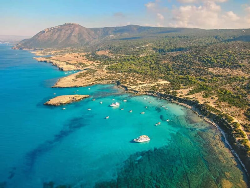 The Blue Lagoon on the Akamas peninsula