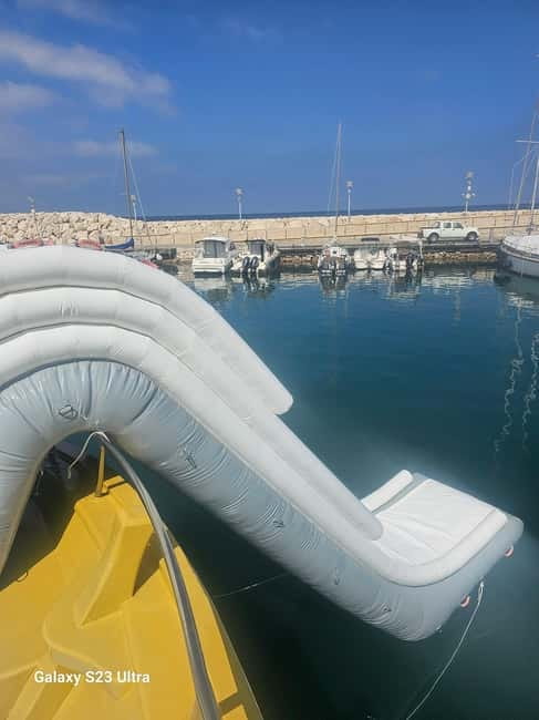 From Paphos: Blue Lagoon Tour with BBQ and Hotel Pickup - Latchi Harbour and the Demetris Chara boat