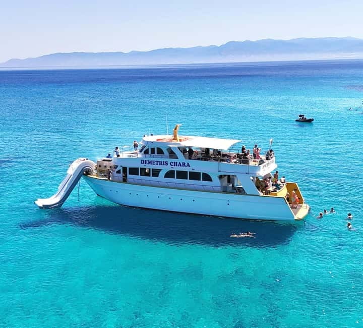 From Paphos: Blue Lagoon Tour with BBQ and Hotel Pickup - Getting from Paphos to Latchi Harbour