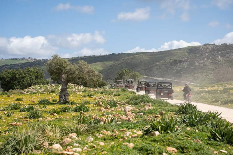 From Paphos: Coral Bay and Adonis Baths Guided Tour - Safety, convoy travel, and the dust factor