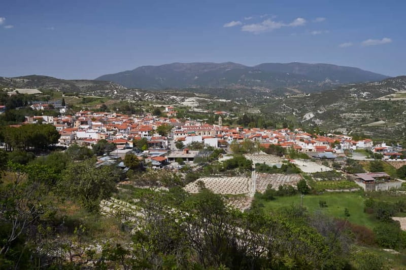 From Paphos: Cyprus Through the Ages Tour w/ Lunch and Wine - Kourion: ancient theater, sea views, and limited time