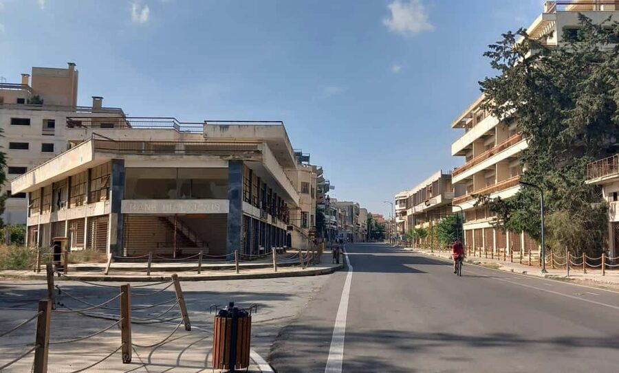From Paphos: Discover Famagusta - Famagusta’s walls and the cathedral turned mosque