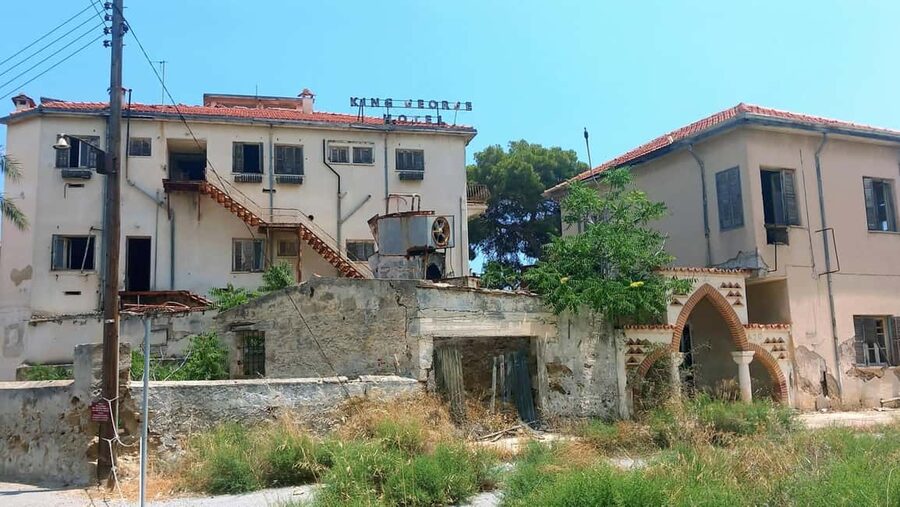From Paphos: Discover Famagusta - Varosha, an abandoned resort frozen in 1974