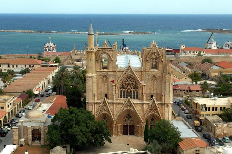 From Paphos: Famagusta, Salamis, and Varosha Walking Tour - Leaving Paphos and crossing the island