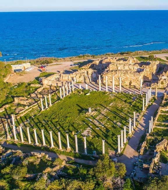 From Paphos: Famagusta with Salamis and Varosha 'Ghost Town' - Key points at a glance