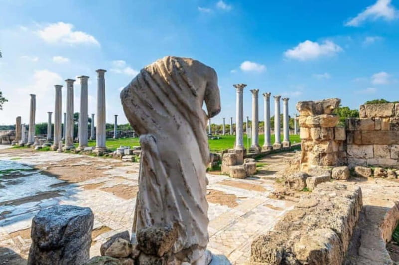 From Paphos: Famagusta with Salamis and Varosha 'Ghost Town' - The long ride from Paphos
