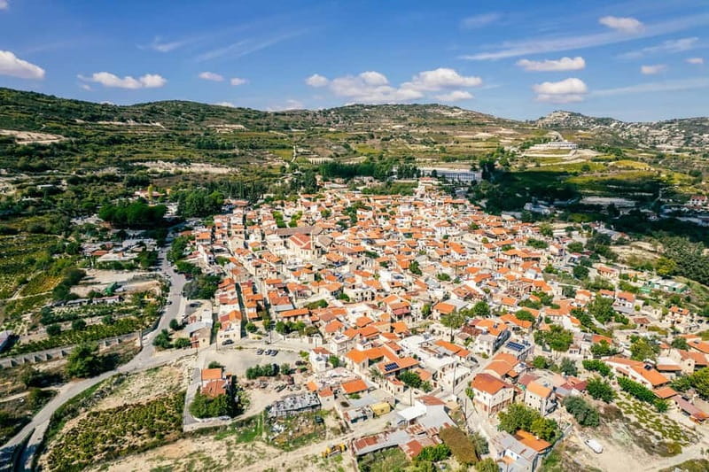 From Paphos: Footsteps of Aphrodite in Polish - Omodos combines lunch, wine, and village time